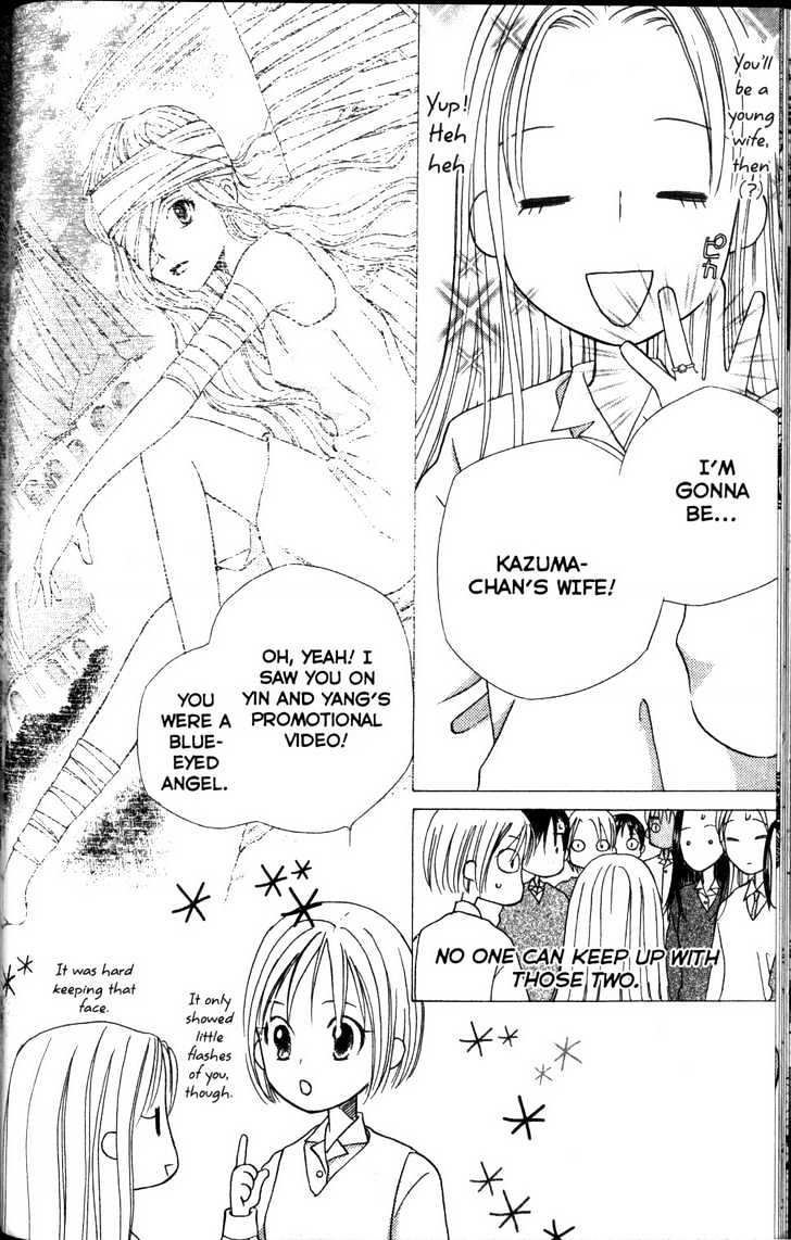 Kareshi Kanojo no Jijou Chapter 59 page 32 - Chapter 59 : And then, Time Moved On