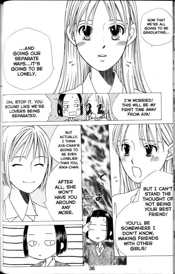 Kareshi Kanojo no Jijou Chapter 59 page 36 - Chapter 59 : And then, Time Moved On