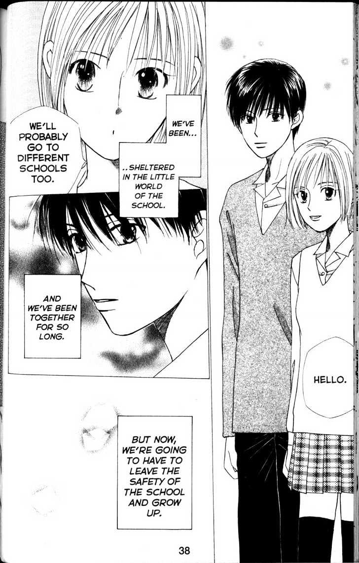 Kareshi Kanojo no Jijou Chapter 59 page 38 - Chapter 59 : And then, Time Moved On
