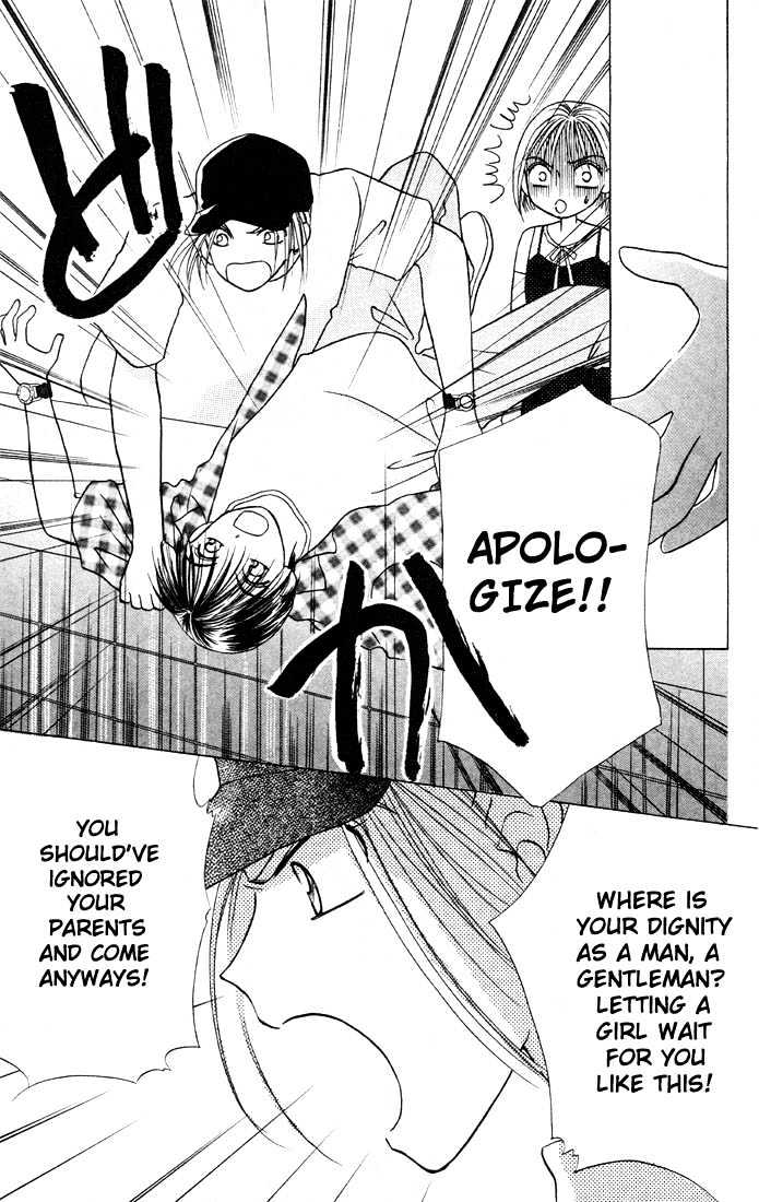 Kareshi Kanojo no Jijou Chapter 6 page 29 - Chapter 6 : 6 His Ambition \ 7 Crazy for You