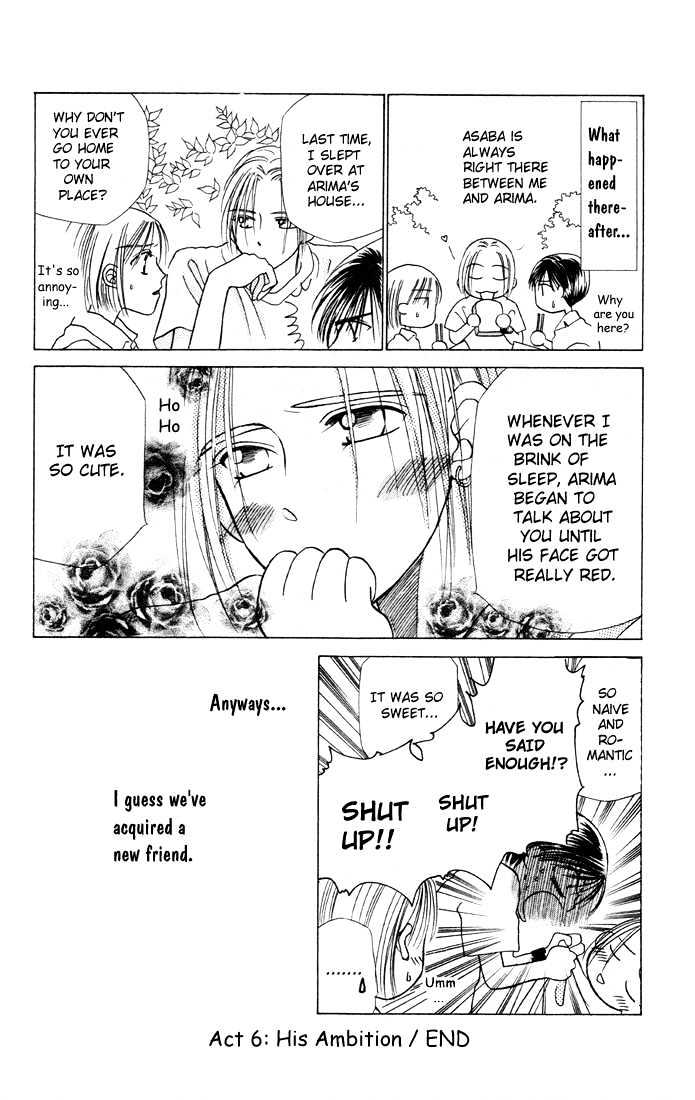 Kareshi Kanojo no Jijou Chapter 6 page 32 - Chapter 6 : 6 His Ambition \ 7 Crazy for You