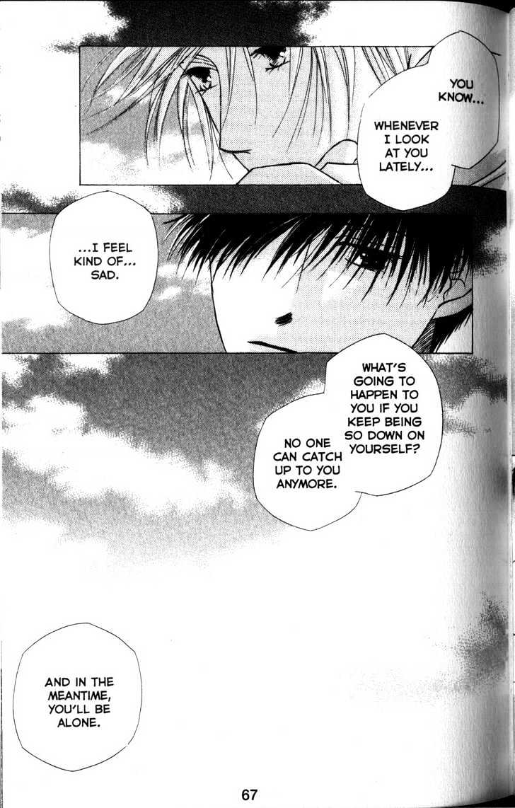 Kareshi Kanojo no Jijou Chapter 60 page 27 - Chapter 60 : "1"