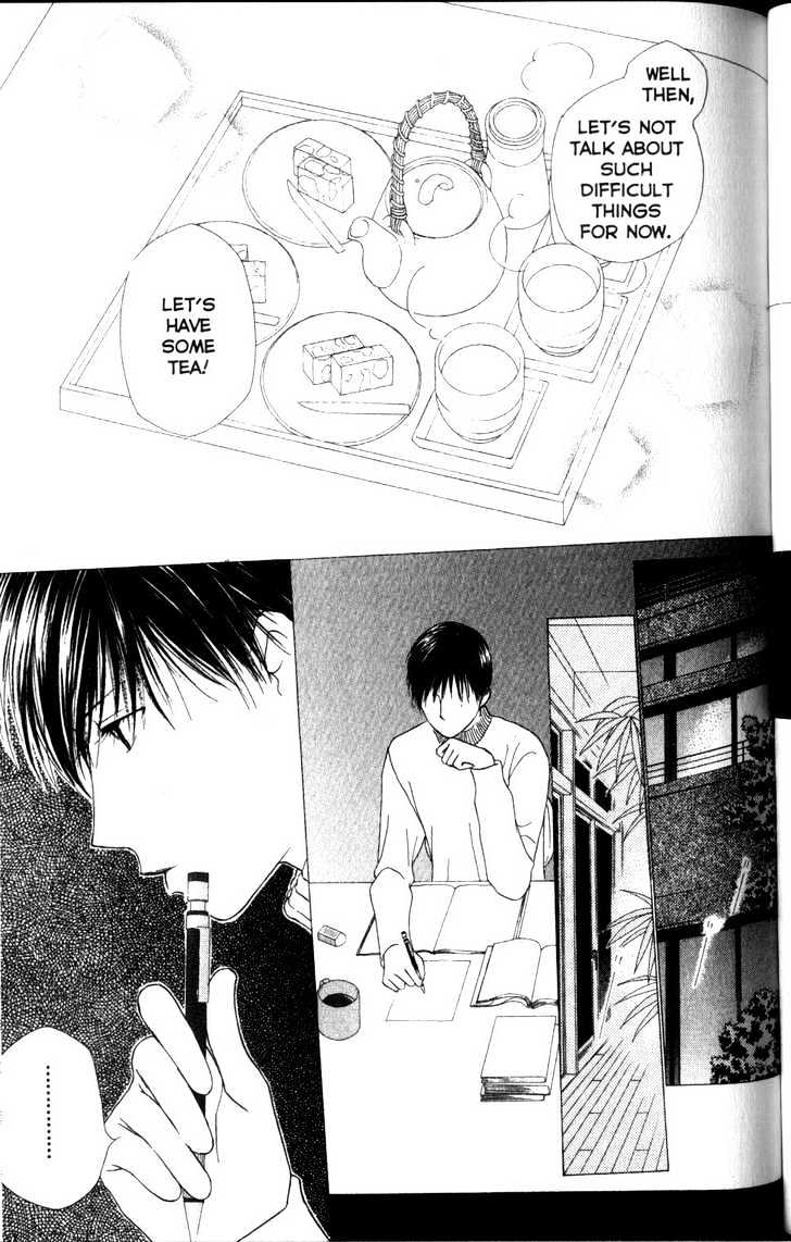 Kareshi Kanojo no Jijou Chapter 62 page 11 - Chapter 62 : Footsteps