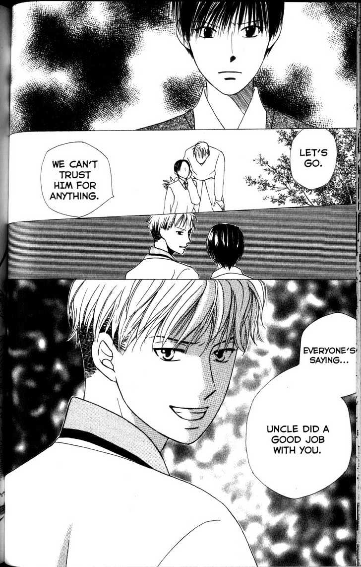 Kareshi Kanojo no Jijou Chapter 62 page 20 - Chapter 62 : Footsteps
