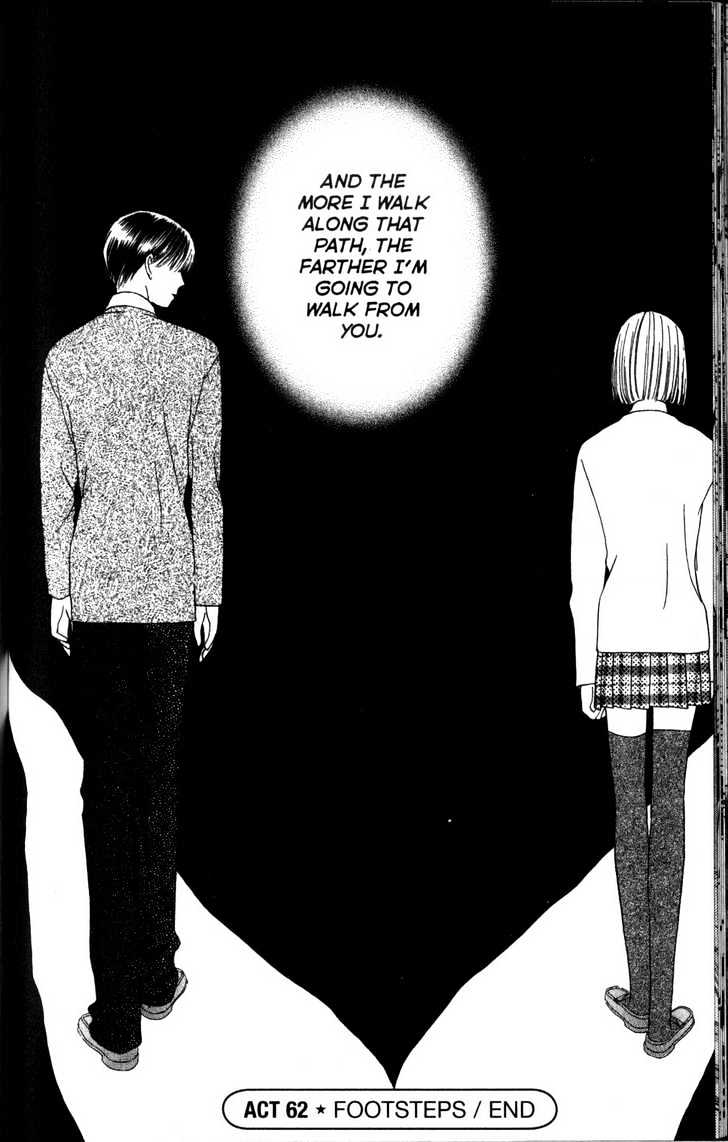 Kareshi Kanojo no Jijou Chapter 62 page 32 - Chapter 62 : Footsteps