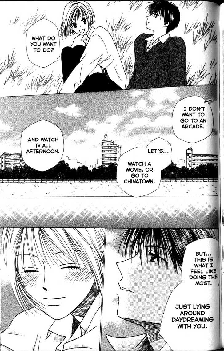Kareshi Kanojo no Jijou Chapter 63 page 16 - Chapter 63 : Away from You