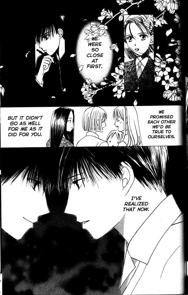 Kareshi Kanojo no Jijou Chapter 63 page 24 - Chapter 63 : Away from You