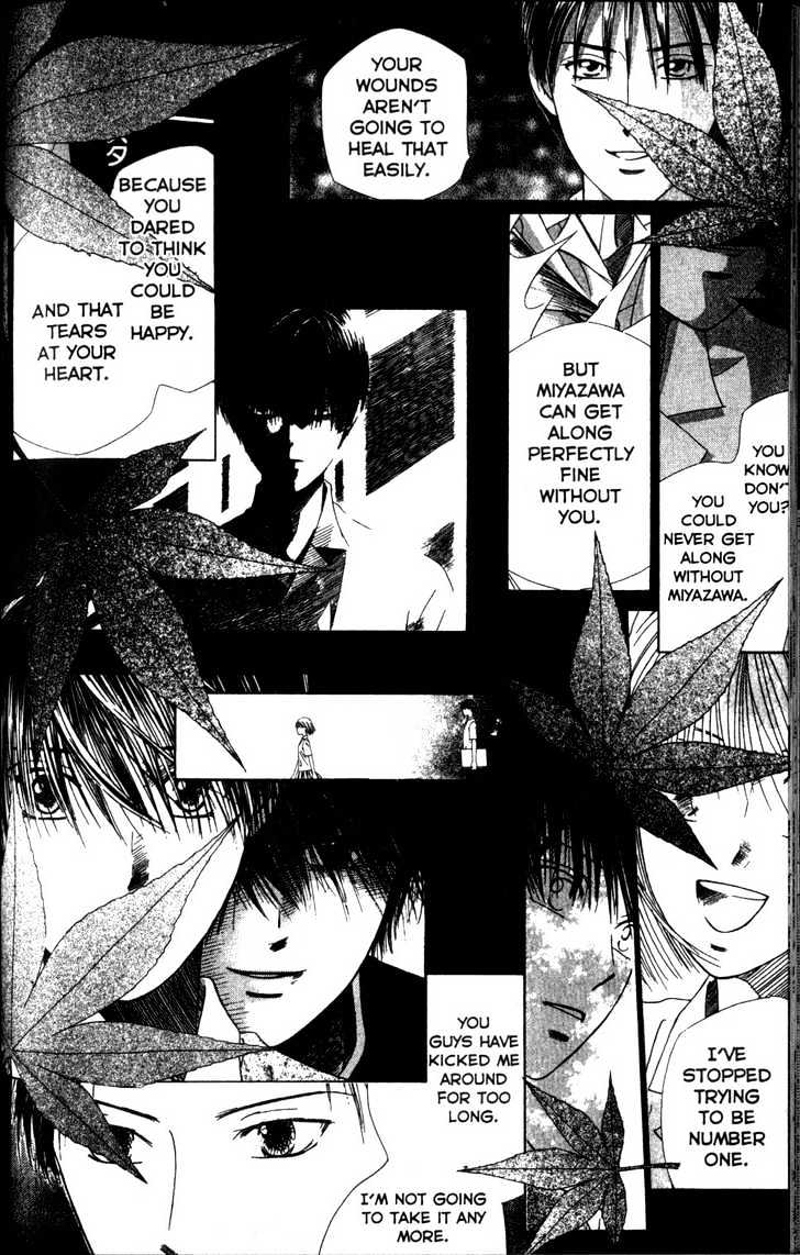 Kareshi Kanojo no Jijou Chapter 63 page 25 - Chapter 63 : Away from You