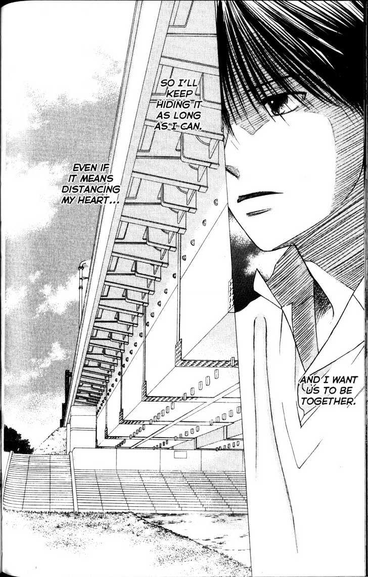 Kareshi Kanojo no Jijou Chapter 63 page 29 - Chapter 63 : Away from You