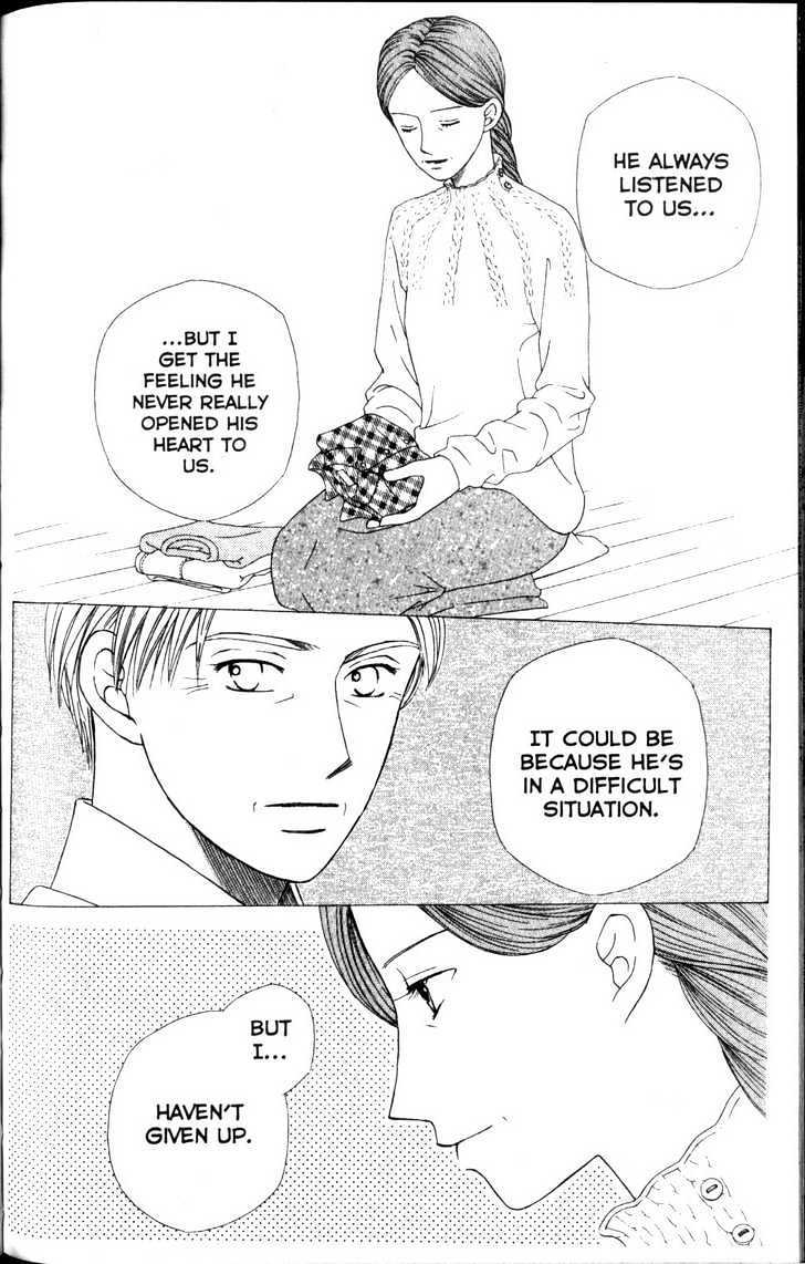 Kareshi Kanojo no Jijou Chapter 63 page 33 - Chapter 63 : Away from You