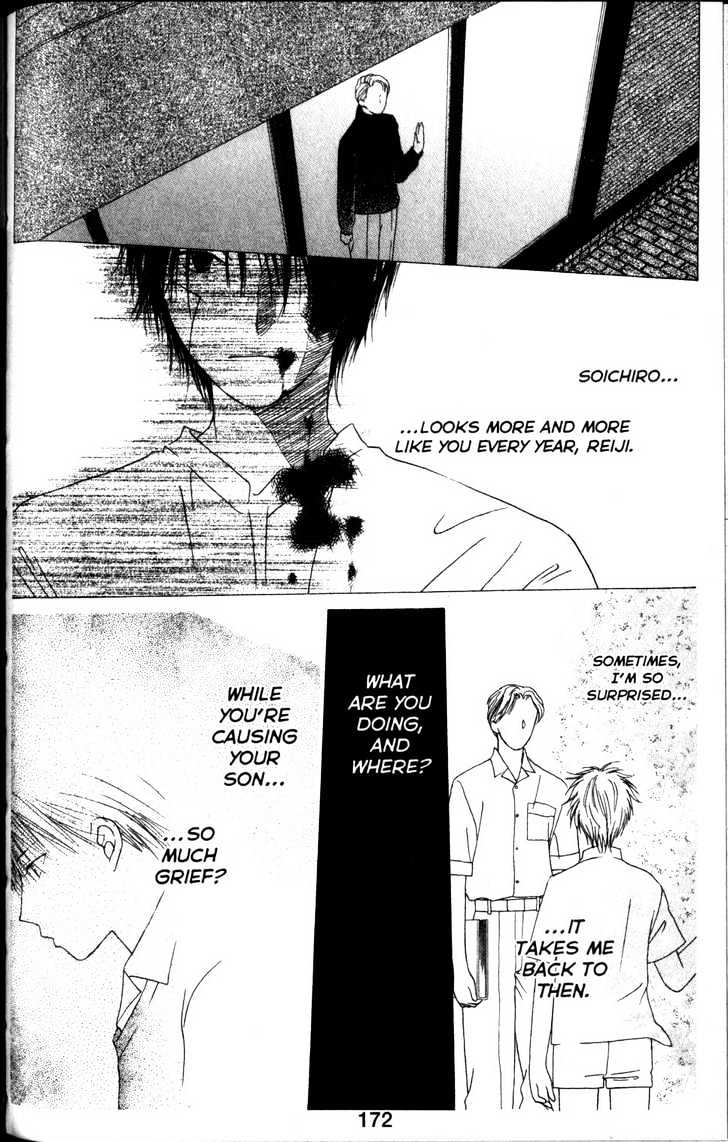 Kareshi Kanojo no Jijou Chapter 63 page 35 - Chapter 63 : Away from You