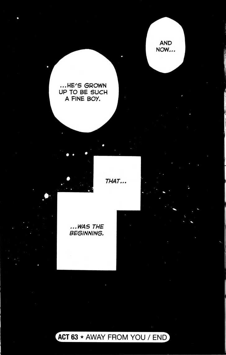 Kareshi Kanojo no Jijou Chapter 63 page 46 - Chapter 63 : Away from You
