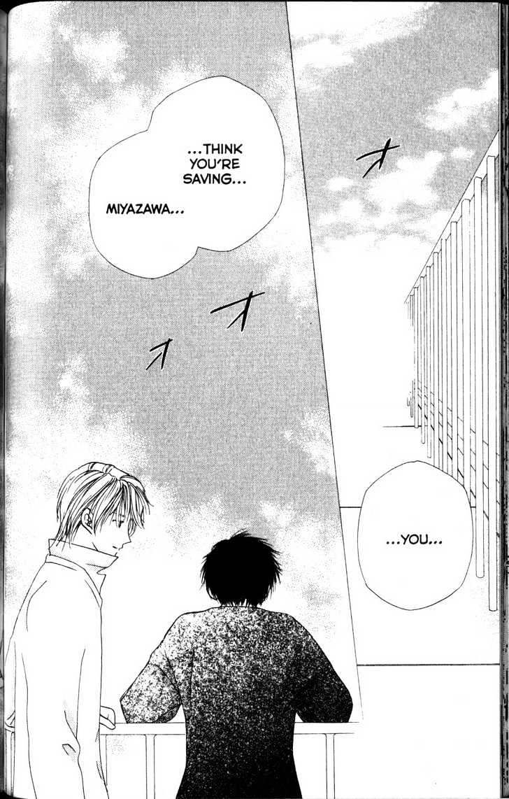 Kareshi Kanojo no Jijou Chapter 63 page 5 - Chapter 63 : Away from You