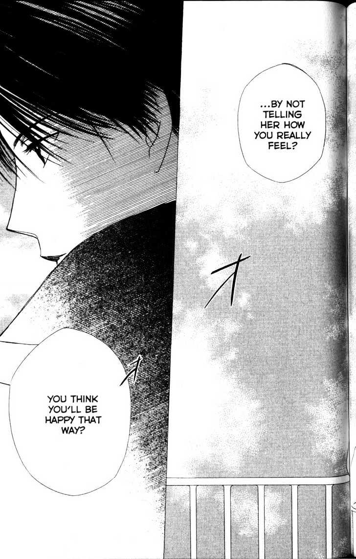 Kareshi Kanojo no Jijou Chapter 63 page 6 - Chapter 63 : Away from You