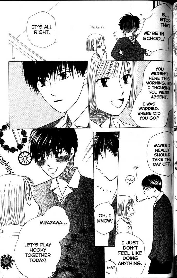 Kareshi Kanojo no Jijou Chapter 63 page 8 - Chapter 63 : Away from You