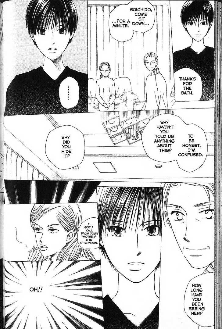 Kareshi Kanojo no Jijou Chapter 69 page 34 - Chapter 69 : His Sonnet