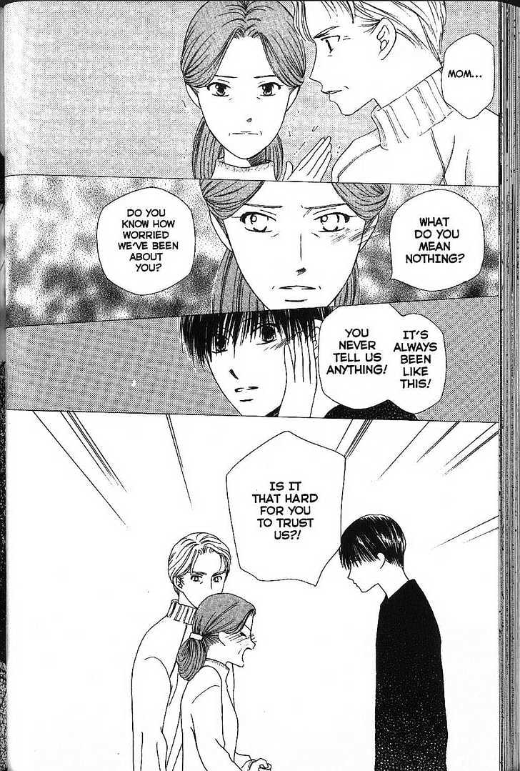 Kareshi Kanojo no Jijou Chapter 69 page 36 - Chapter 69 : His Sonnet