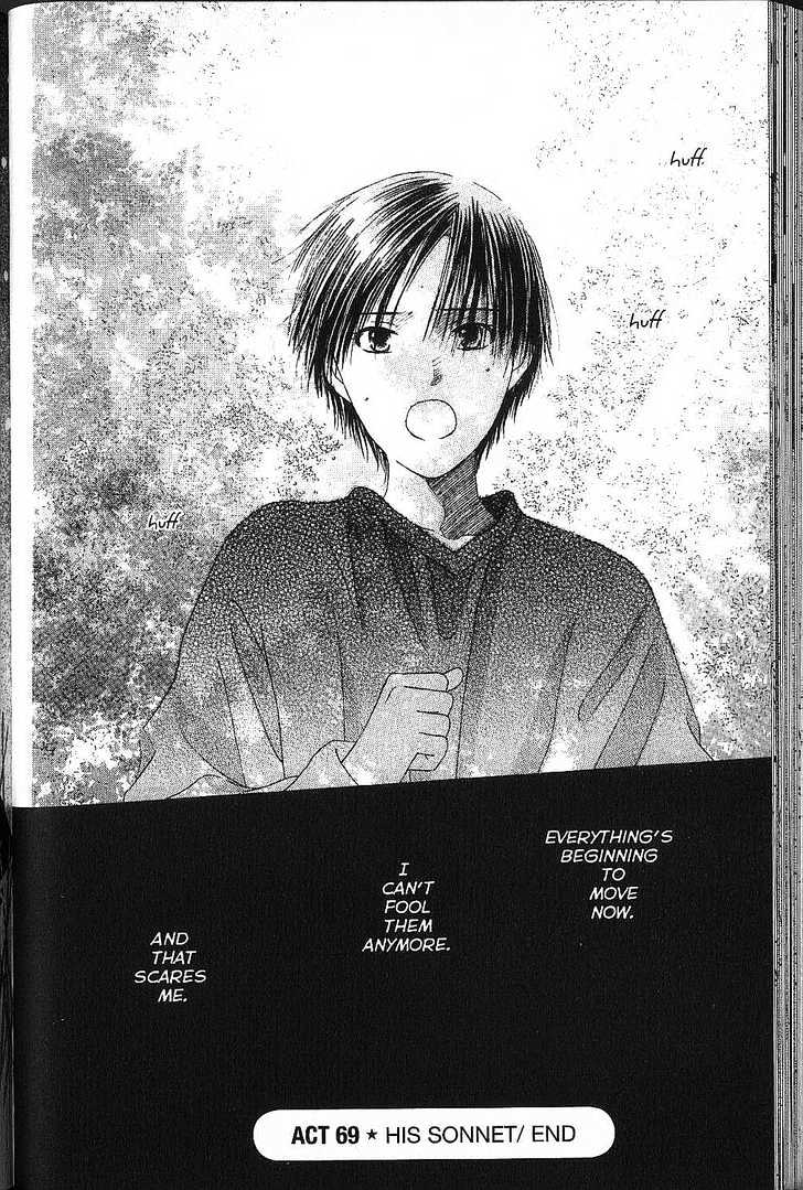 Kareshi Kanojo no Jijou Chapter 69 page 38 - Chapter 69 : His Sonnet