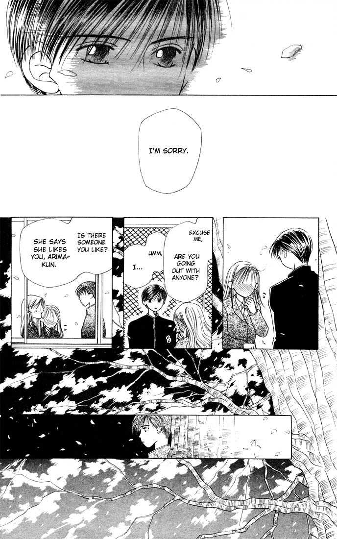 Kareshi Kanojo no Jijou Chapter 7.5 page 15 - Chapter 7.5 : [Extra Story] Under a Sakura Forest in Full Bloom