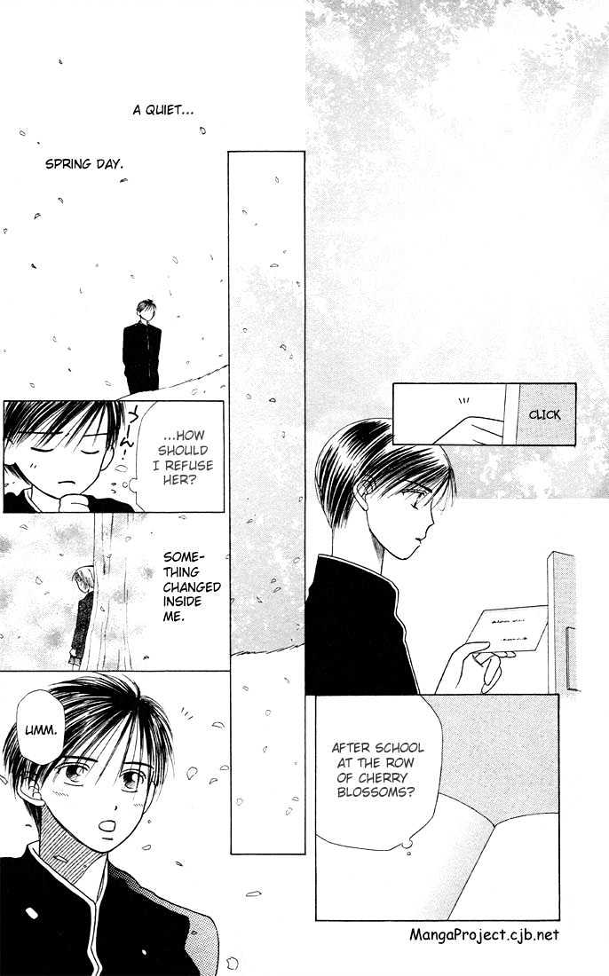 Kareshi Kanojo no Jijou Chapter 7.5 page 24 - Chapter 7.5 : [Extra Story] Under a Sakura Forest in Full Bloom