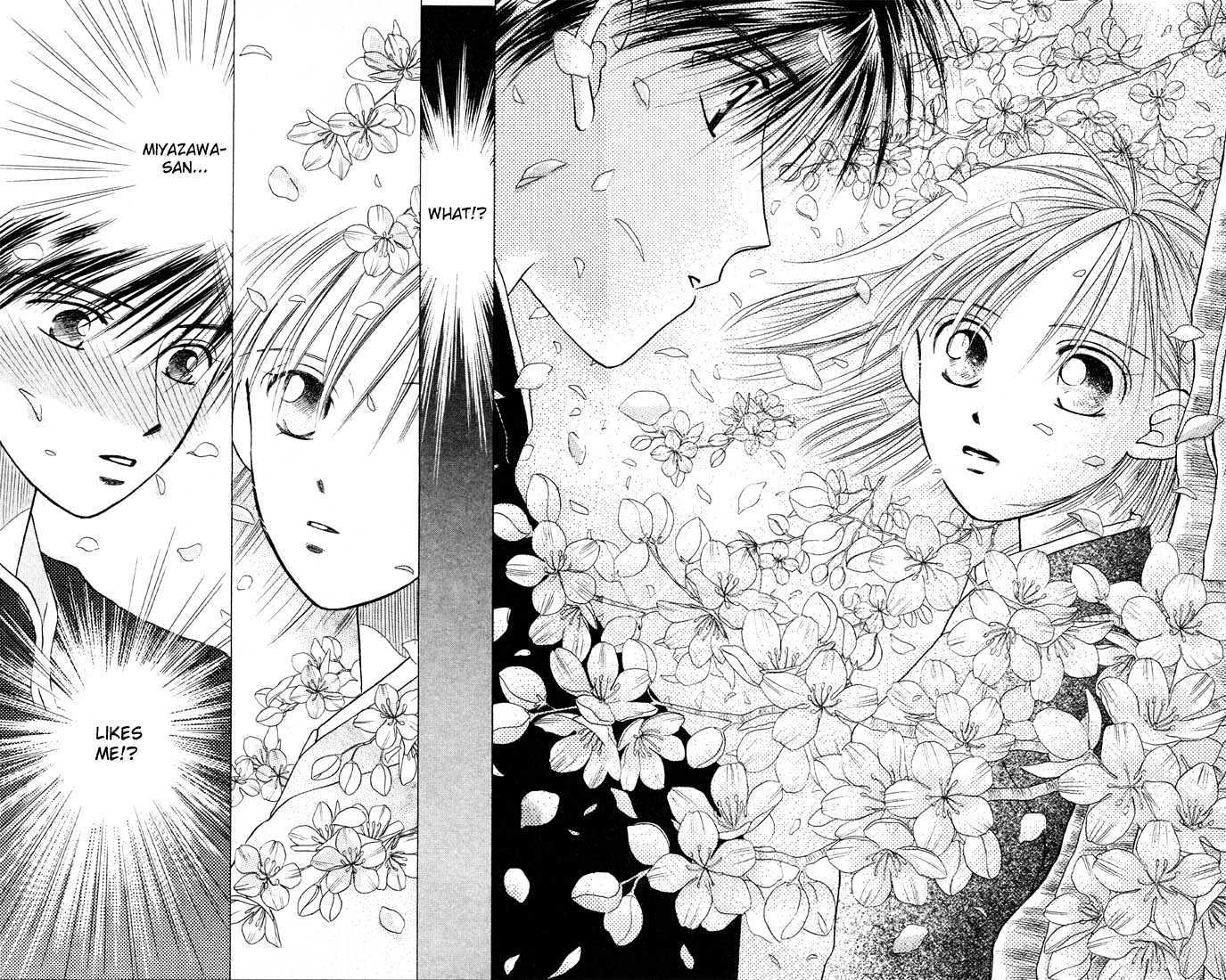 Kareshi Kanojo no Jijou Chapter 7.5 page 25 - Chapter 7.5 : [Extra Story] Under a Sakura Forest in Full Bloom