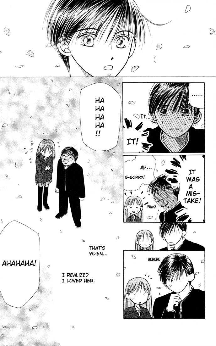 Kareshi Kanojo no Jijou Chapter 7.5 page 27 - Chapter 7.5 : [Extra Story] Under a Sakura Forest in Full Bloom