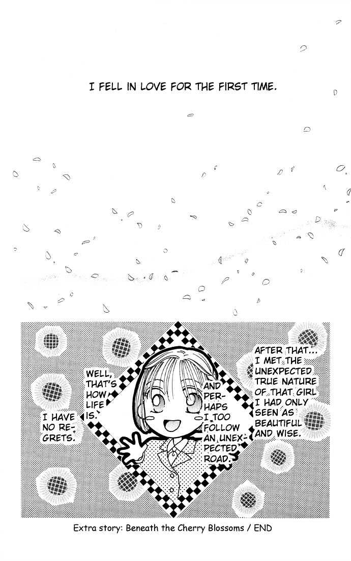 Kareshi Kanojo no Jijou Chapter 7.5 page 29 - Chapter 7.5 : [Extra Story] Under a Sakura Forest in Full Bloom