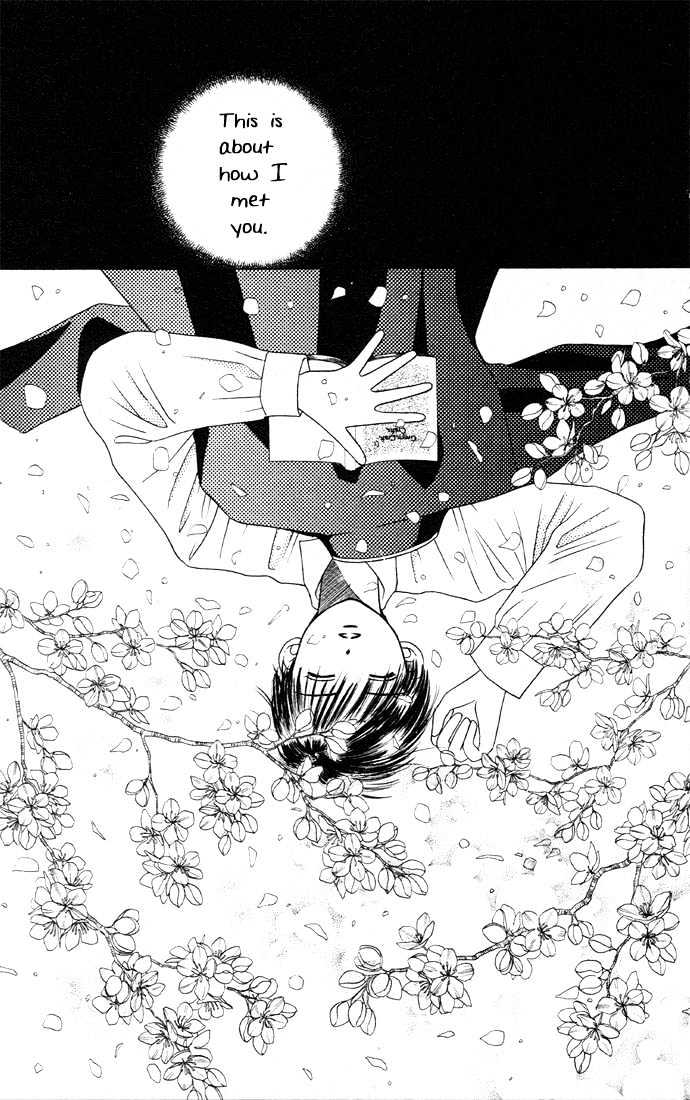 Kareshi Kanojo no Jijou Chapter 7.5 page 3 - Chapter 7.5 : [Extra Story] Under a Sakura Forest in Full Bloom