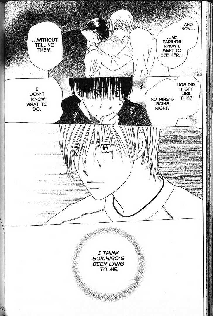 Kareshi Kanojo no Jijou Chapter 70 page 10 - Chapter 70 : The Sonnet of the Other Him