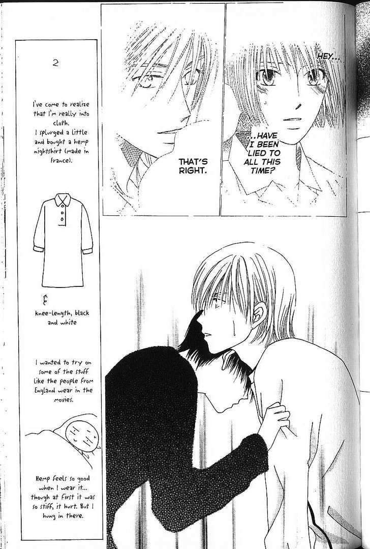 Kareshi Kanojo no Jijou Chapter 70 page 11 - Chapter 70 : The Sonnet of the Other Him