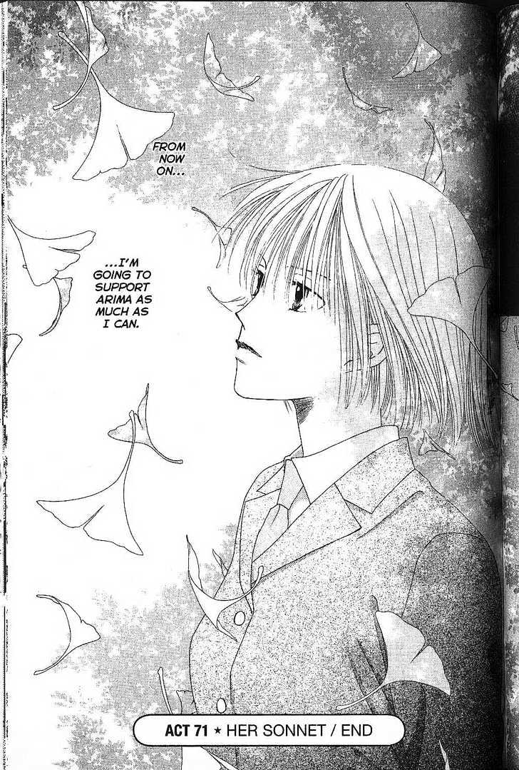 Kareshi Kanojo no Jijou Chapter 71 page 31 - Chapter 71 : Her Sonnet