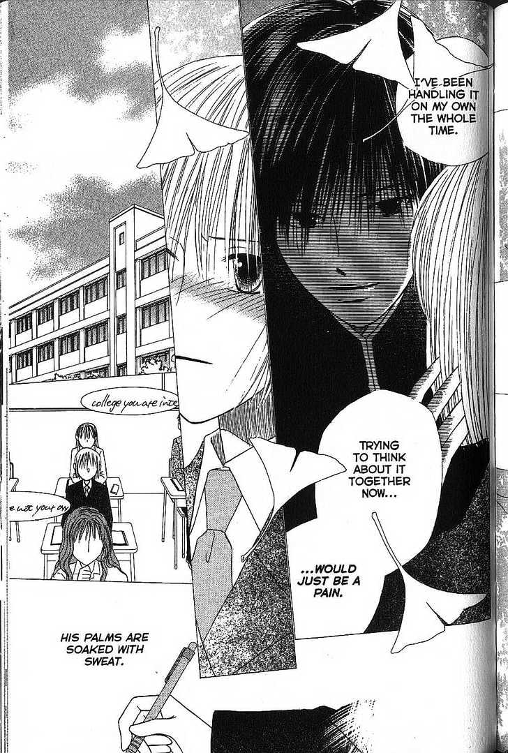 Kareshi Kanojo no Jijou Chapter 72 page 12 - Chapter 72 : His and Her Sonnet
