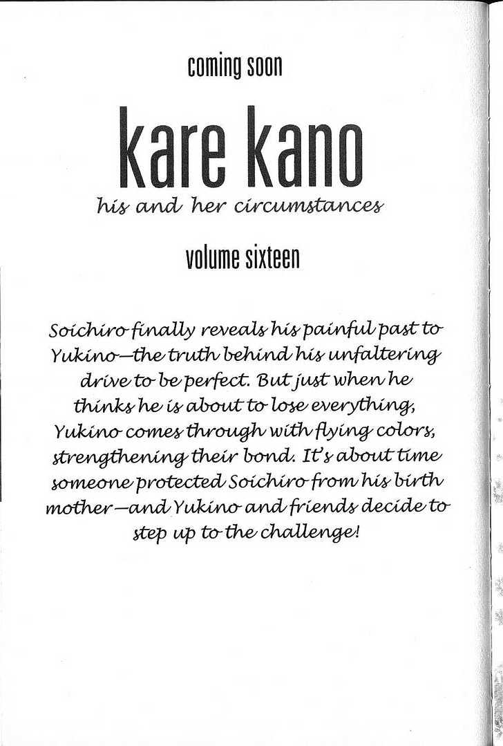 Kareshi Kanojo no Jijou Chapter 73.5 page 9 - Chapter 73.5 : Tsuda's Diary