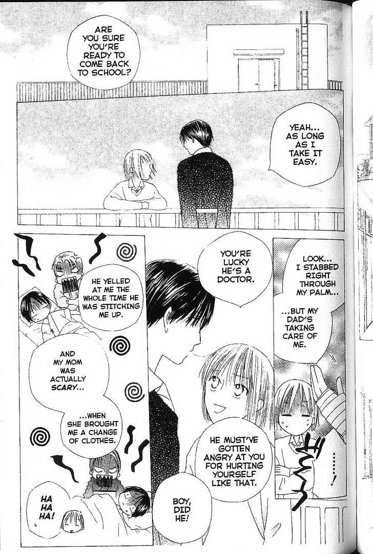 Kareshi Kanojo no Jijou Chapter 75 page 35 - Chapter 75 : Cycle