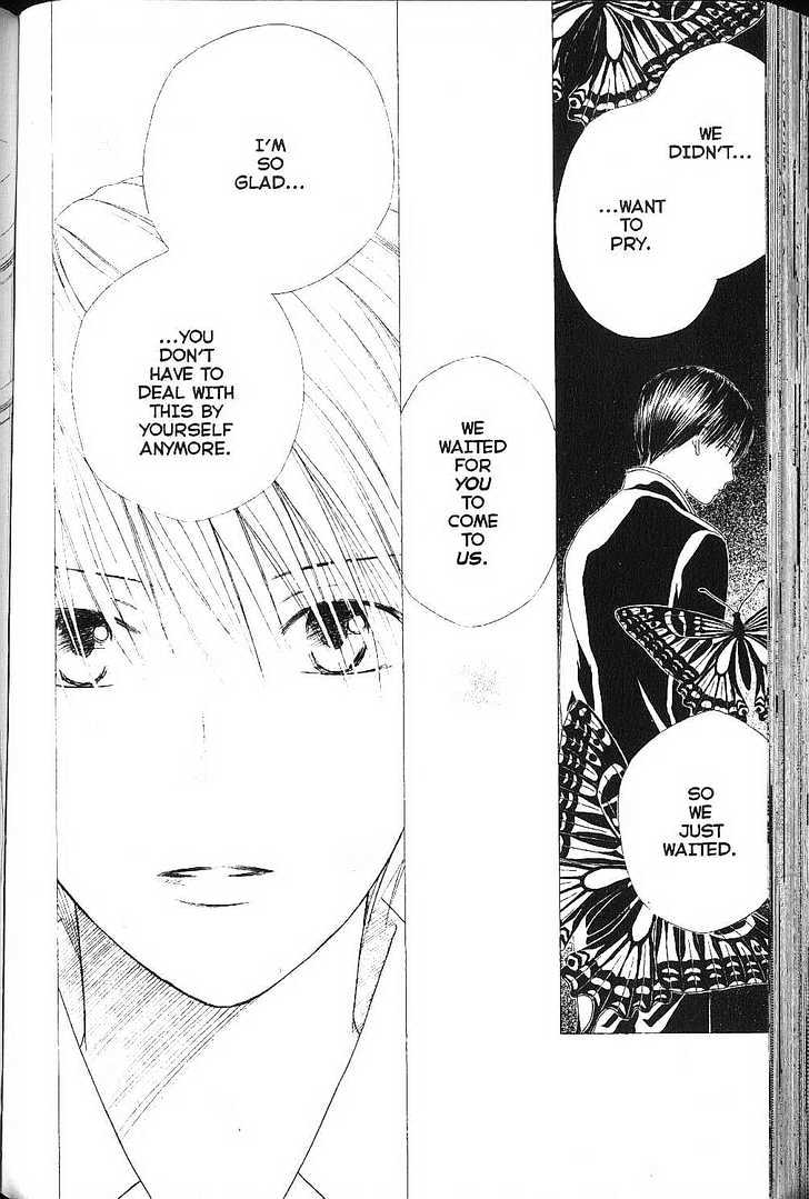 Kareshi Kanojo no Jijou Chapter 76 page 22 - Chapter 76 : Path of Light