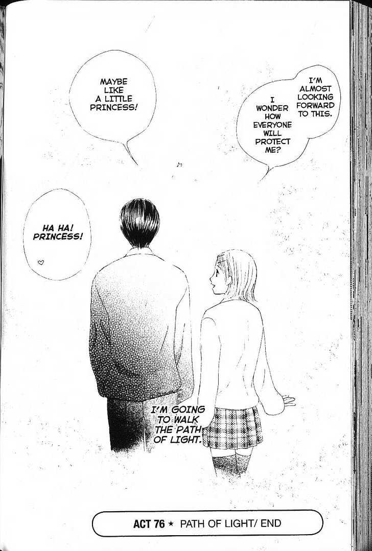 Kareshi Kanojo no Jijou Chapter 76 page 30 - Chapter 76 : Path of Light