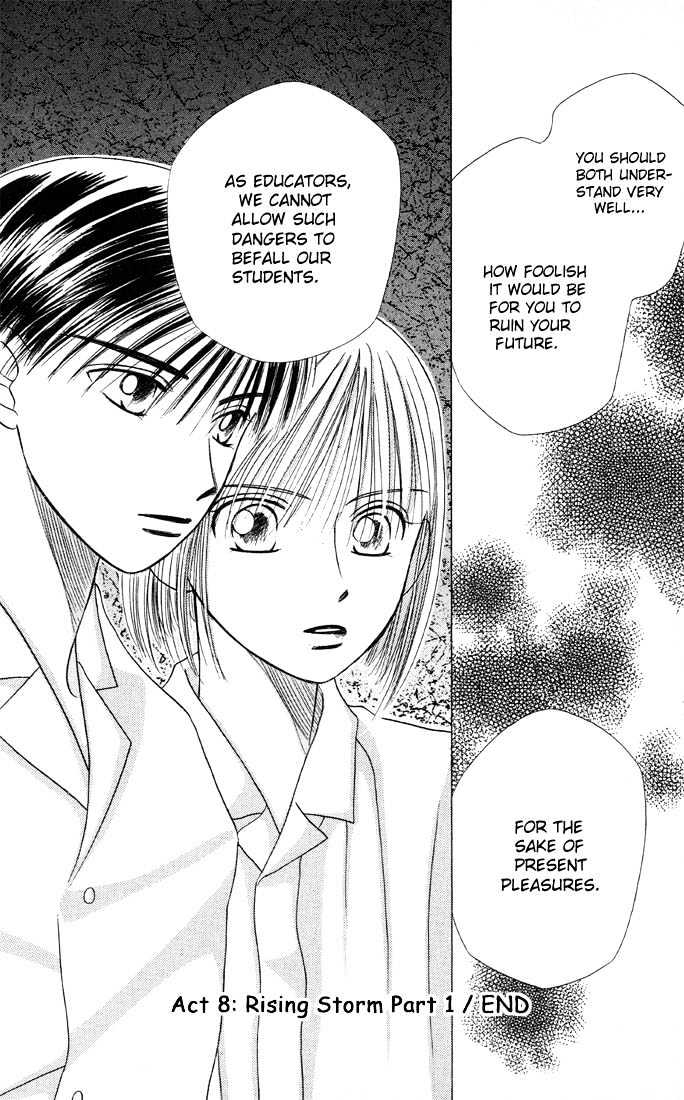 Kareshi Kanojo no Jijou Chapter 8 page 34 - Chapter 8 : 8 Rising Storm Part 1 \ 9 Rising Storm Part 2 \ 10 Rising Storm P...