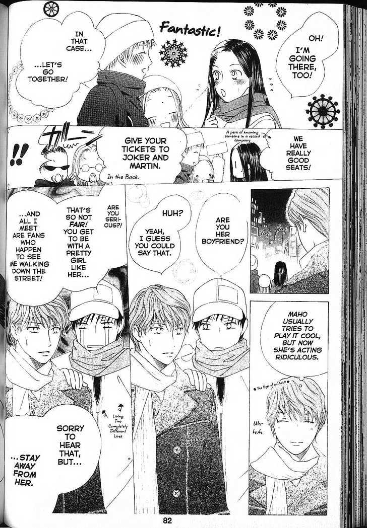 Kareshi Kanojo no Jijou Chapter 81 page 10 - Chapter 81: Concert
