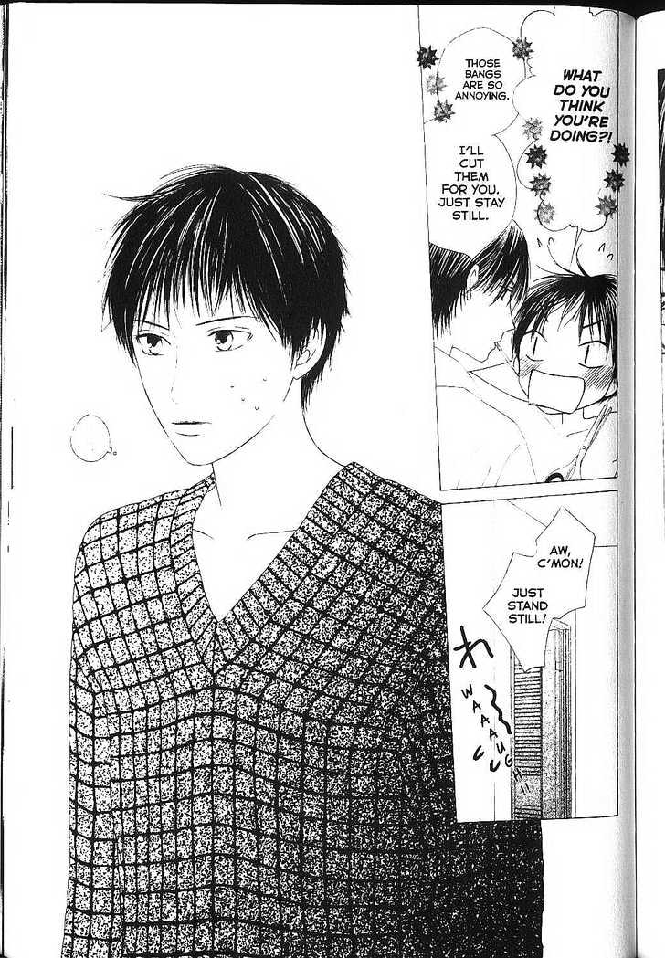 Kareshi Kanojo no Jijou Chapter 83 page 22 - Chapter 83: Boy and a Man Tsuda's Diary