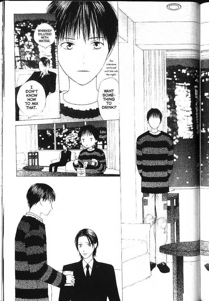 Kareshi Kanojo no Jijou Chapter 83 page 34 - Chapter 83: Boy and a Man Tsuda's Diary