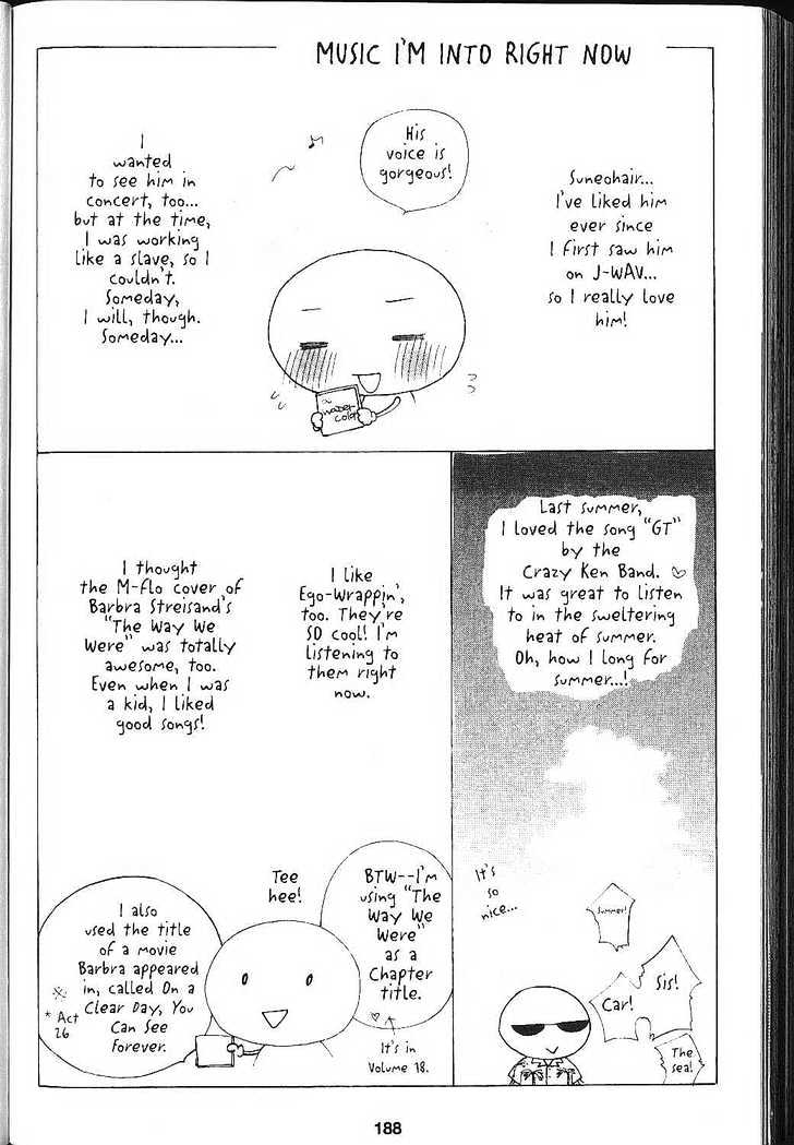 Kareshi Kanojo no Jijou Chapter 83 page 53 - Chapter 83: Boy and a Man Tsuda's Diary