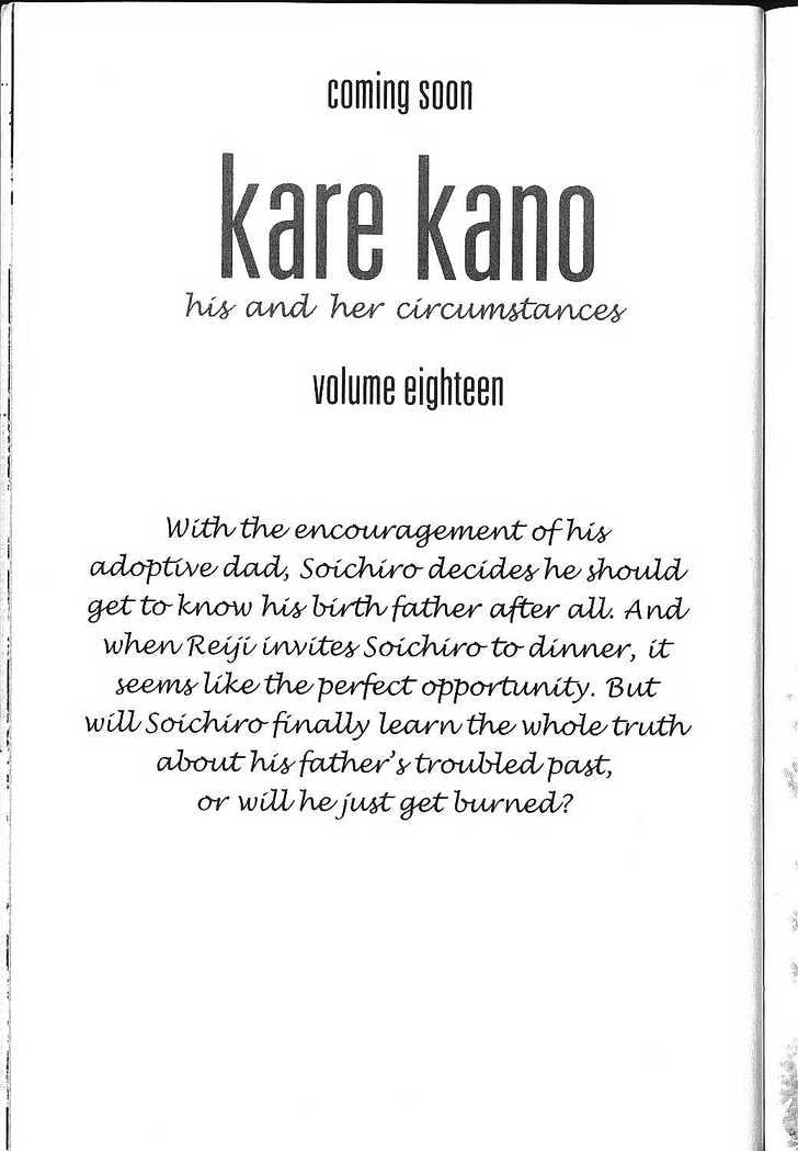 Kareshi Kanojo no Jijou Chapter 83 page 55 - Chapter 83: Boy and a Man Tsuda's Diary