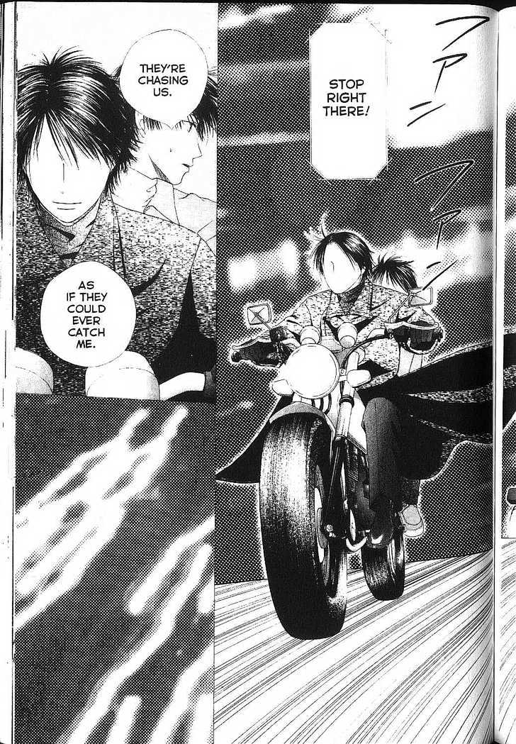 Kareshi Kanojo no Jijou Chapter 83 page 8 - Chapter 83: Boy and a Man Tsuda's Diary
