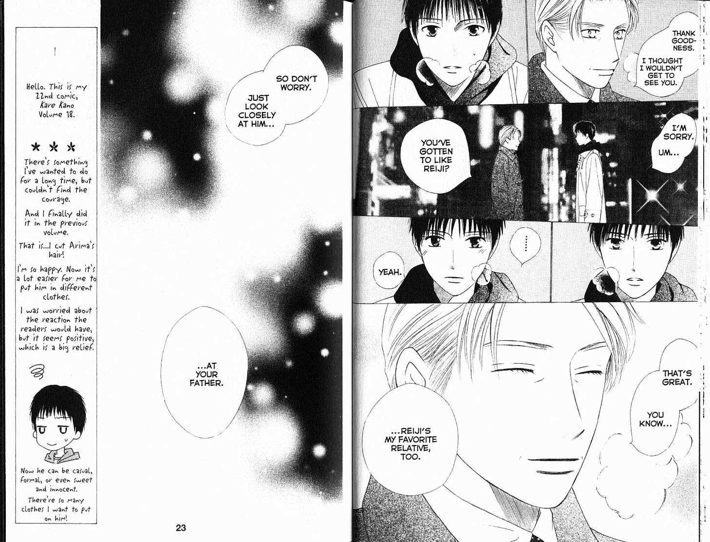 Kareshi Kanojo no Jijou Chapter 84 page 12 - Chapter 84: La Vie en Rose