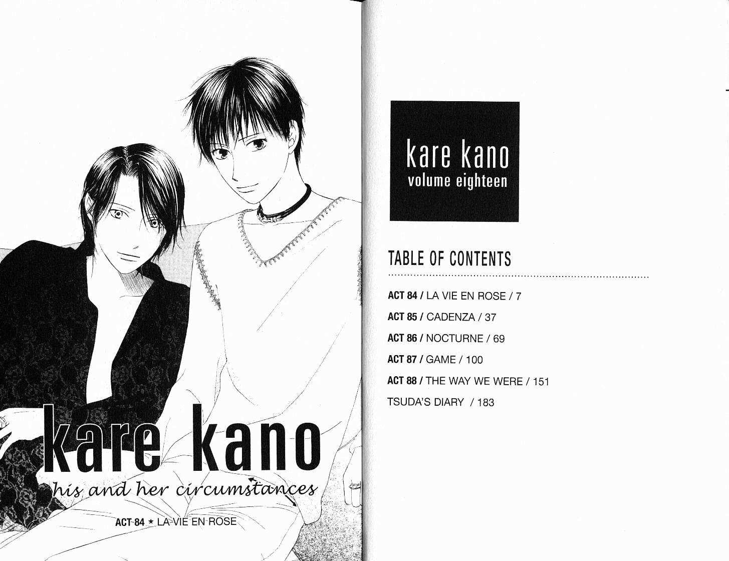 Kareshi Kanojo no Jijou Chapter 84 page 4 - Chapter 84: La Vie en Rose