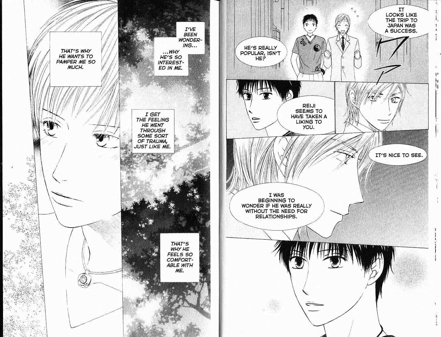 Kareshi Kanojo no Jijou Chapter 84 page 8 - Chapter 84: La Vie en Rose