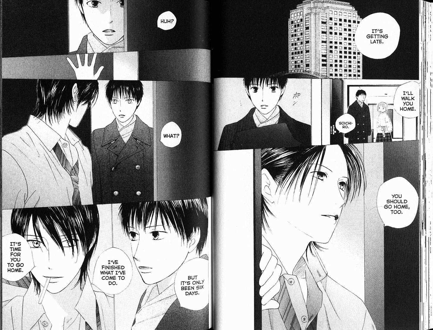 Kareshi Kanojo no Jijou Chapter 85 page 9 - Chapter 85: Cadenza