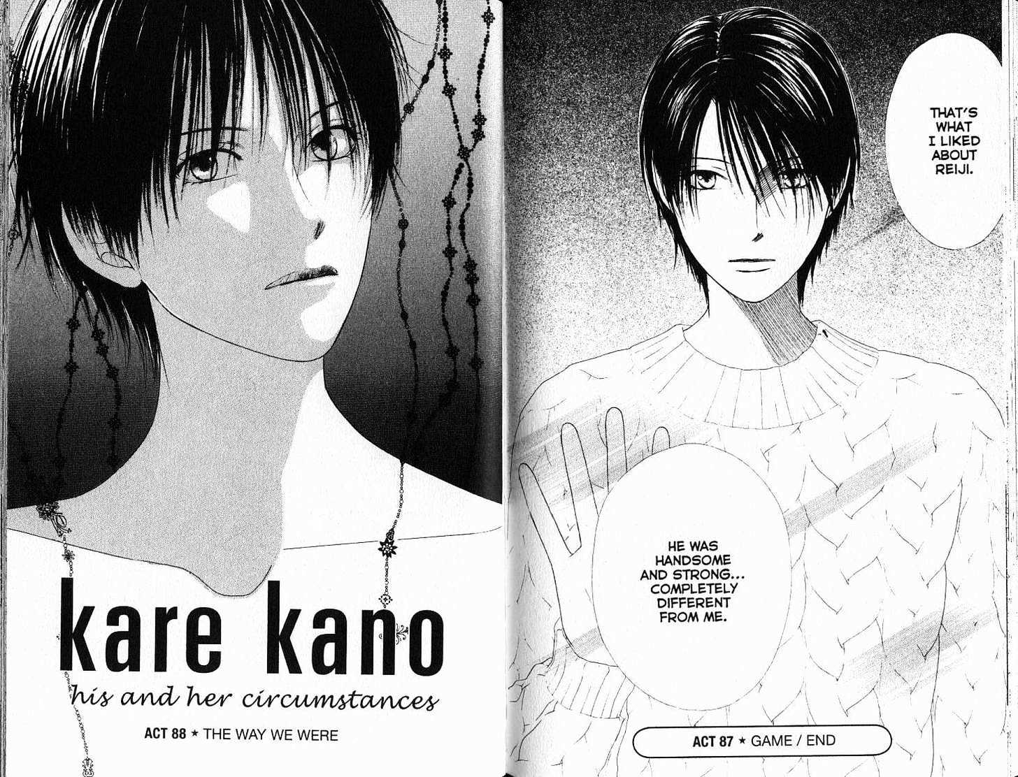 Kareshi Kanojo no Jijou Chapter 88 page 1 - Chapter 88: The Way We Were