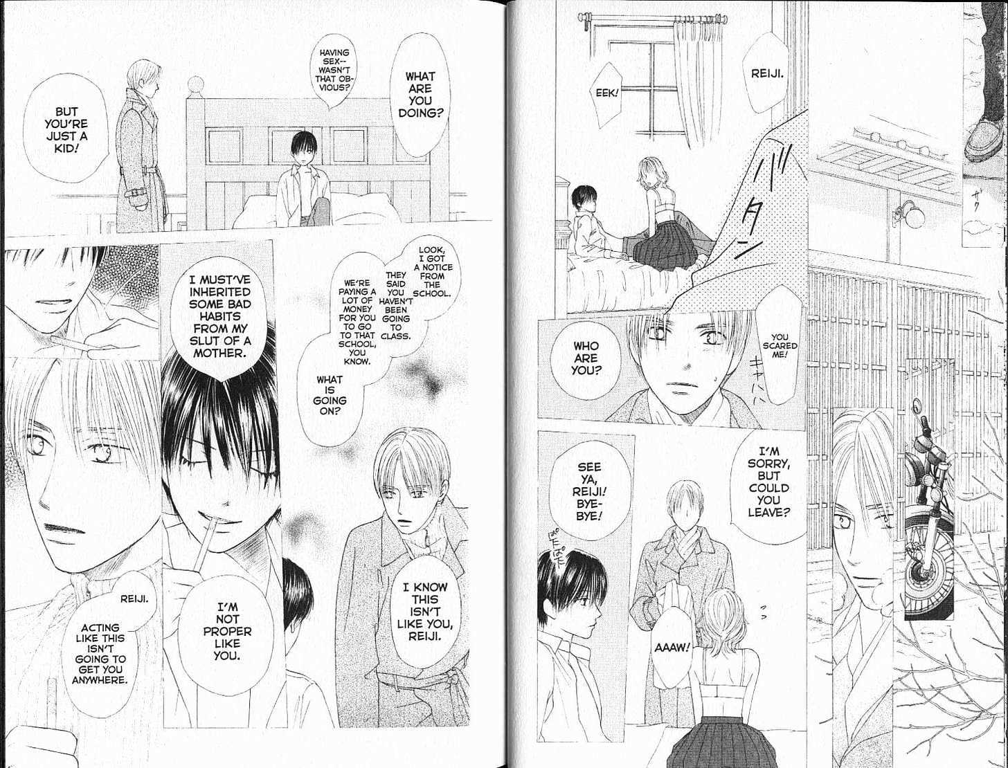 Kareshi Kanojo no Jijou Chapter 89 page 15 - Chapter 89: Brothers