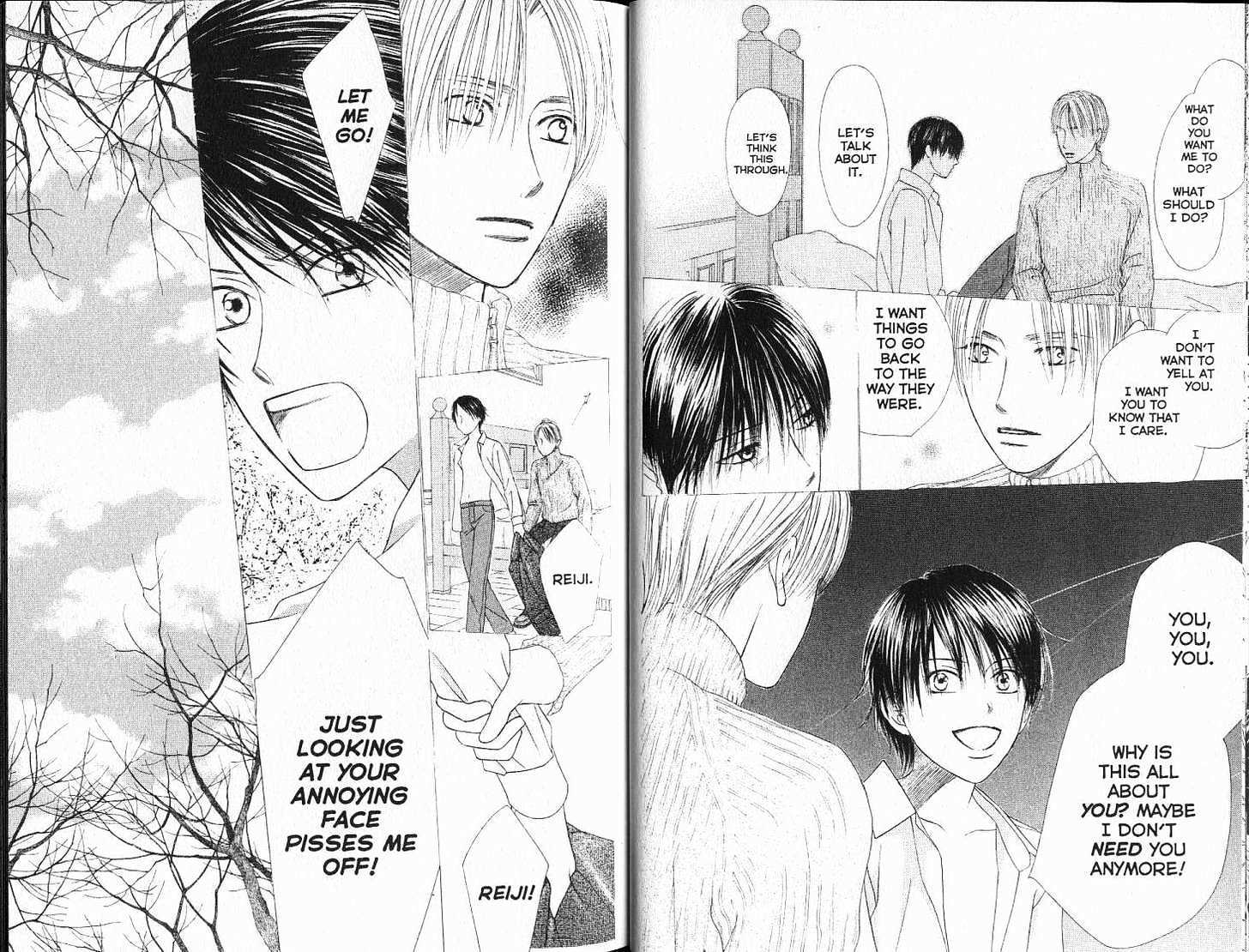 Kareshi Kanojo no Jijou Chapter 89 page 16 - Chapter 89: Brothers